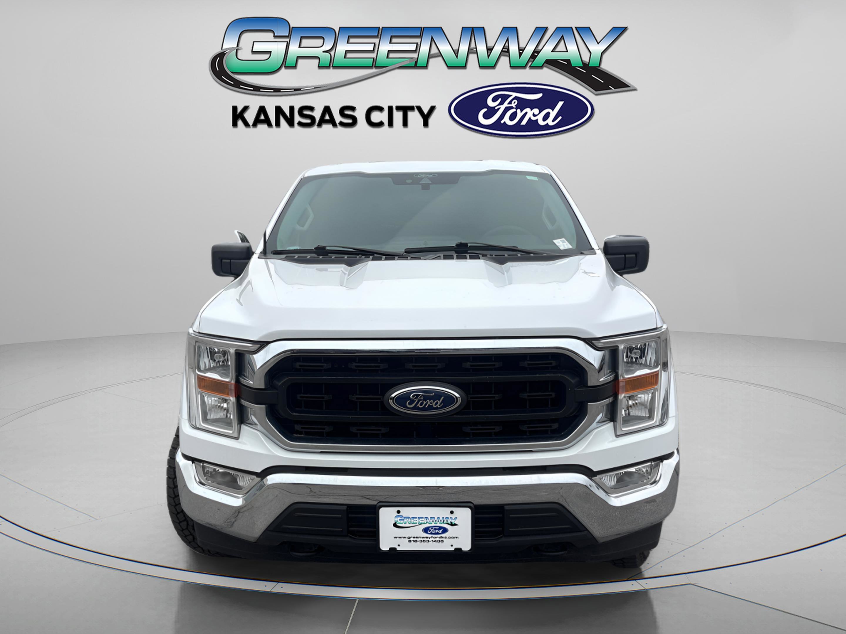 Used 2021 Ford F-150 XLT with VIN 1FTFW1E50MKF05226 for sale in Kansas City