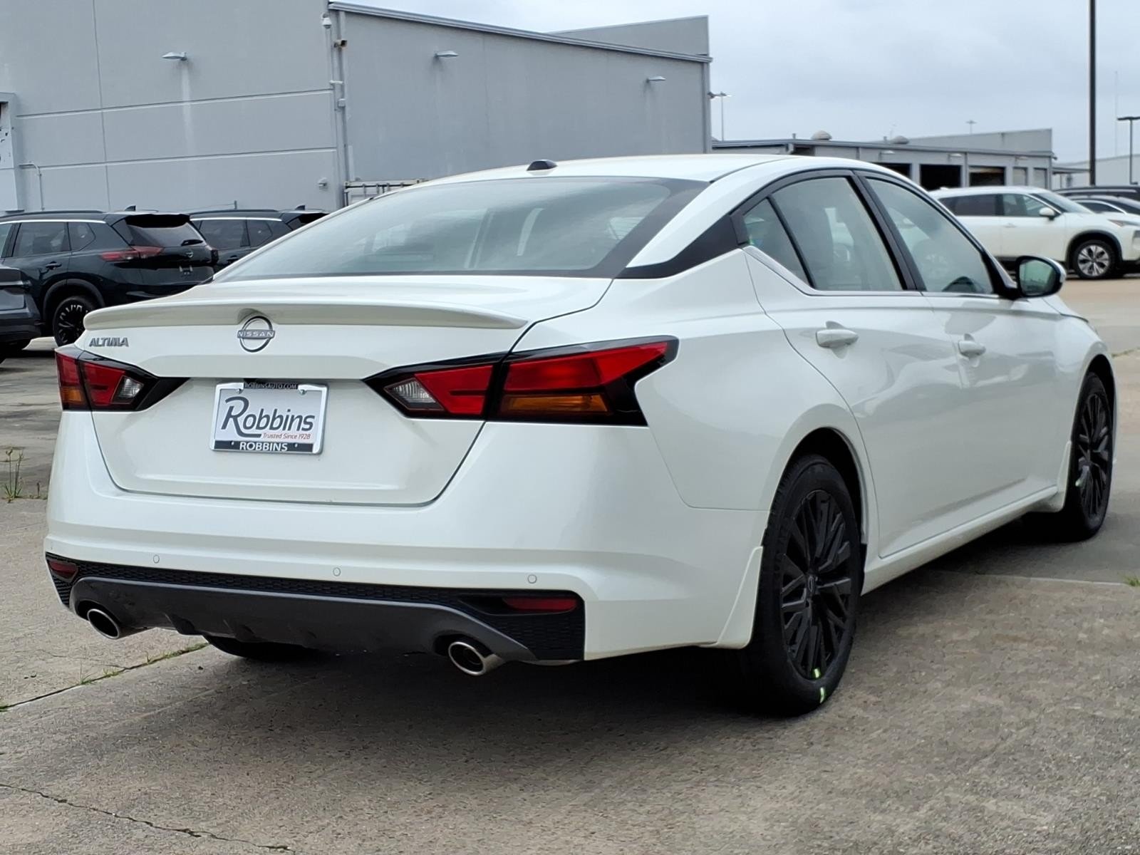2026 Nissan Altima SV Special Edition White at Robbins Nissan