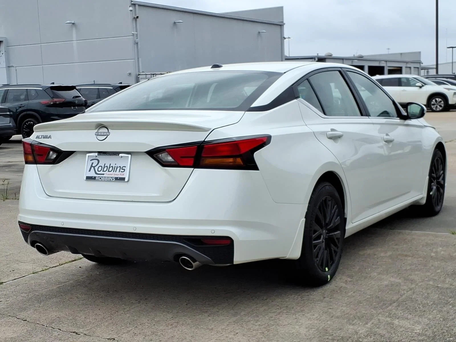 2026 Nissan Altima SV Special Edition White at Robbins Nissan
