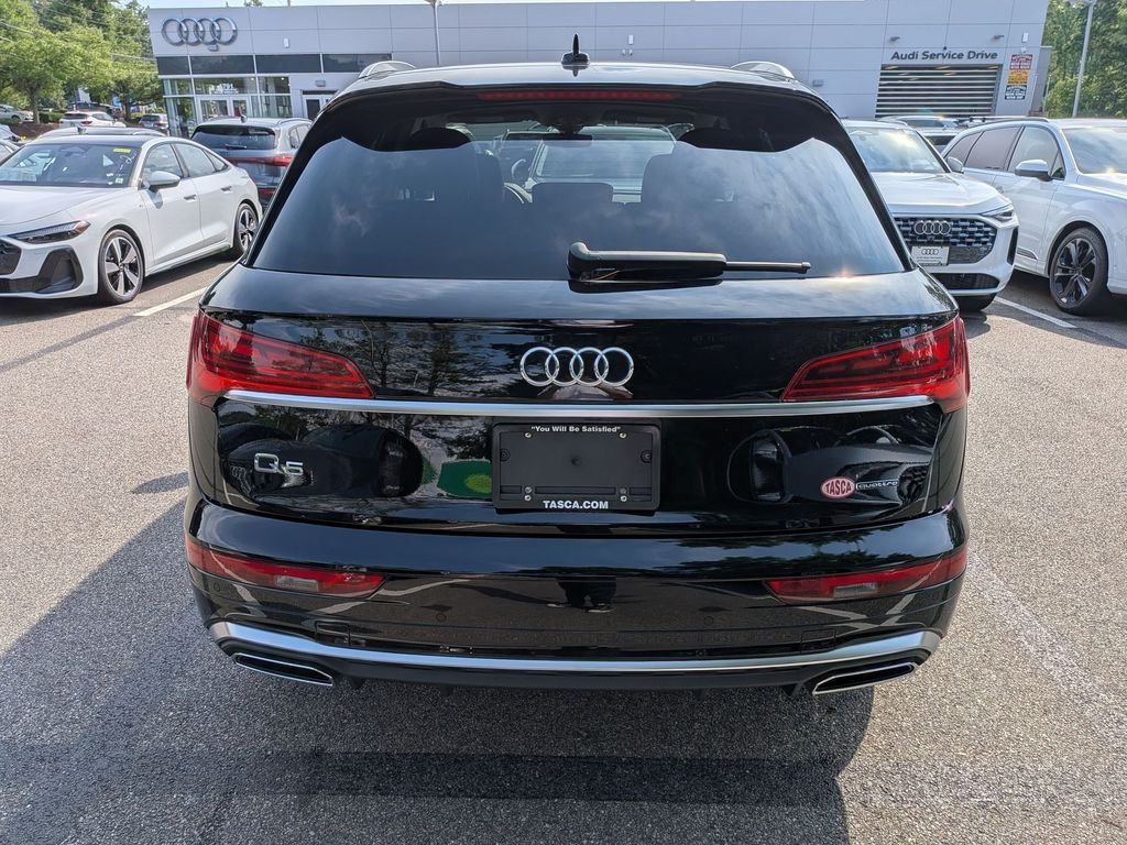 Used 2025 Black Audi 45 S line Premium Plus image 4
