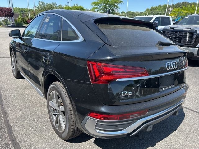 Used 2023 Black Audi 45 S line Premium Plus image 5