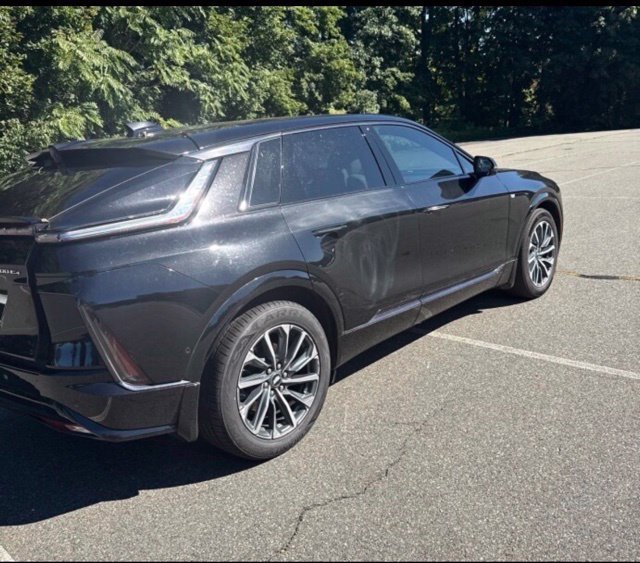 Used 2024 Stellar Black Metallic Cadillac Sport 1 image 4