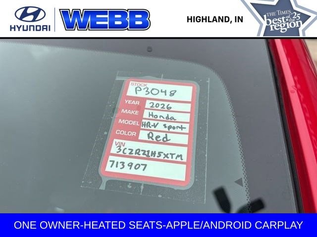 Used 2026 Red Honda Sport image 44