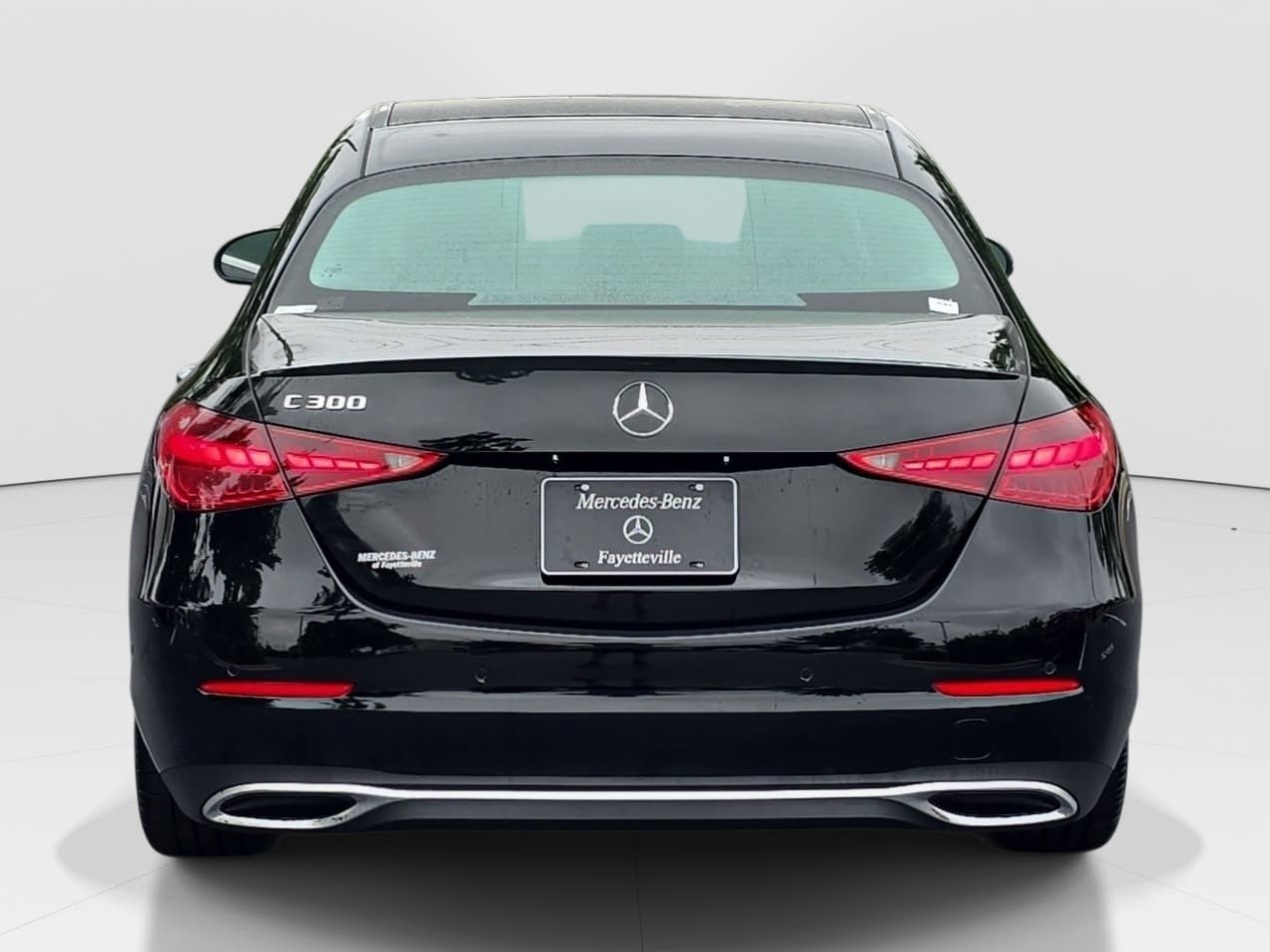 New 2026 Black Mercedes-Benz C300 image 6