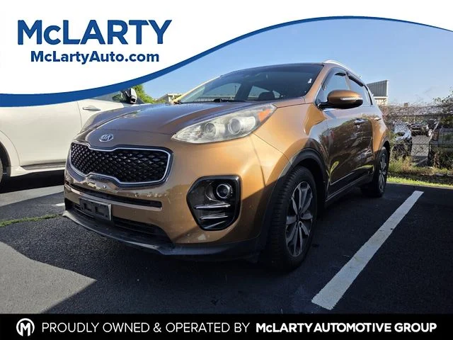 2017 Kia Sportage EX
