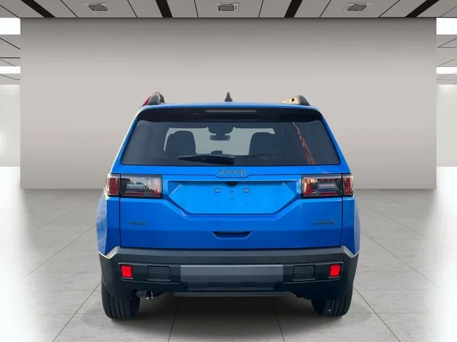 New 2026 Hydro Blue Pearl-Coat Exterior Paint Jeep Laredo image 4