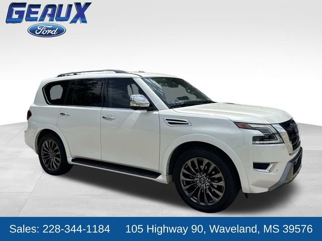 2021 Nissan Armada Platinum 4X2's photo