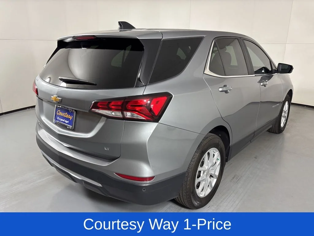 Used 2024 Gray Chevrolet LT image 11