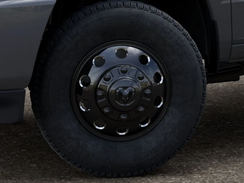 New 2026 Ceramic Gray Clear-Coat Exterior Paint RAM Laramie image 54