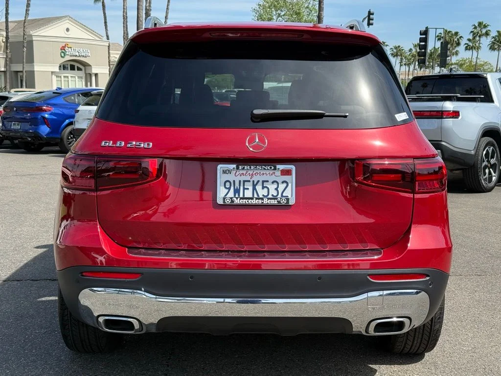 Certified Used 2026 Red Mercedes-Benz GLB 250 image 16