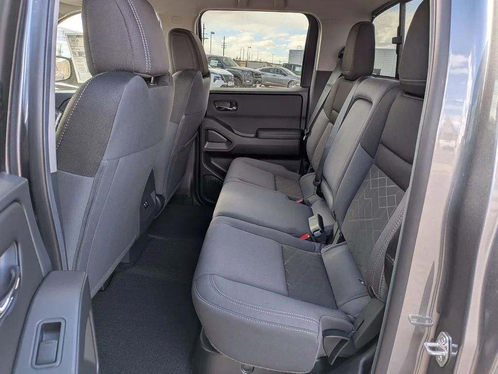 New 2026 Gun Metallic Nissan Crew Cab SV image 19