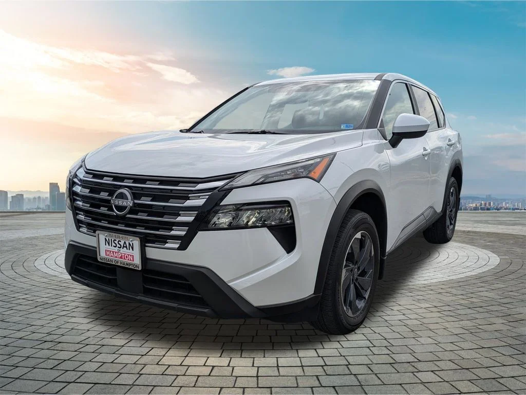 New 2026 Everest White Pearl TriCoat Nissan SV image 8