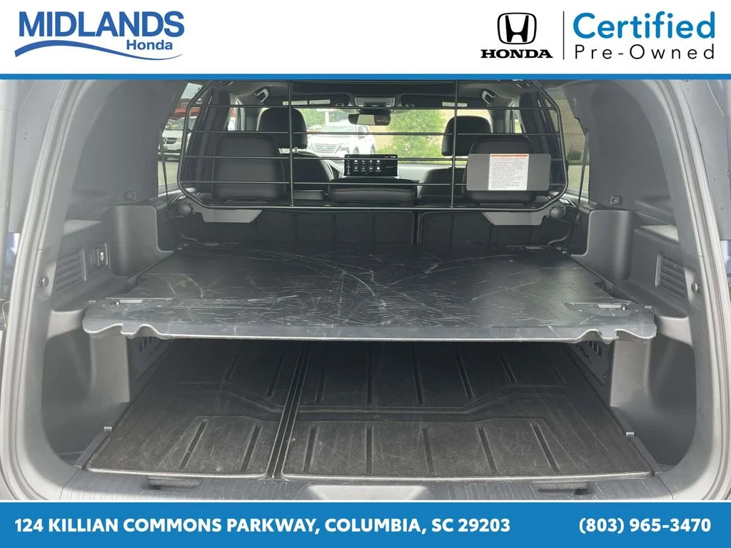 Certified Used 2026 Obsidian Blue Pearl Honda TrailSport image 8