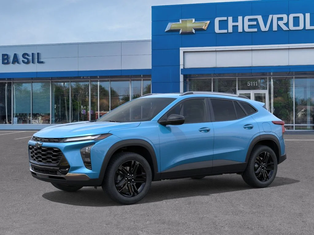 New 2026 Blue Chevrolet ACTIV image 2