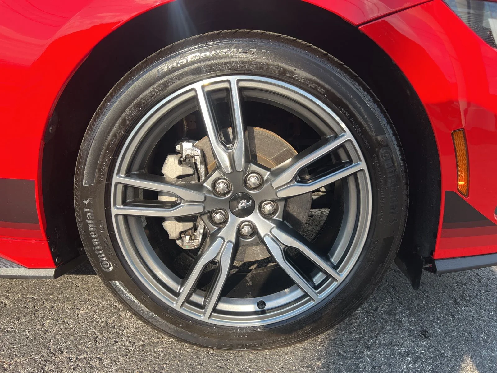 Used 2024 Red Ford EcoBoost image 22