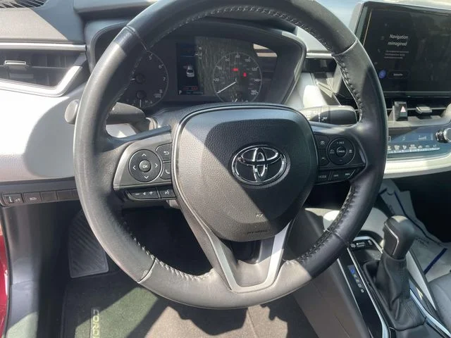 Used 2024 Red Toyota SE image 13