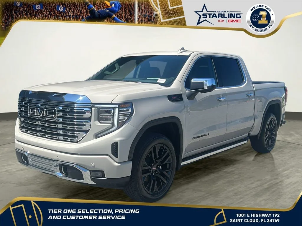 New 2026 Coastal Dune GMC Denali image 1