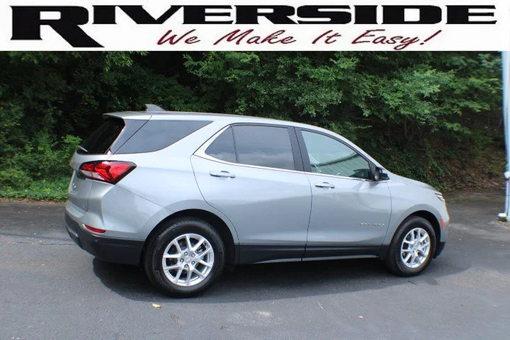 Used 2024 Sterling Gray Metallic Chevrolet LT image 2