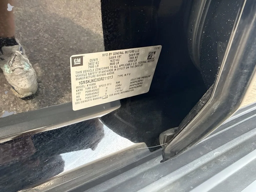 Used 2016 BLACK Chevrolet LTZ image 44
