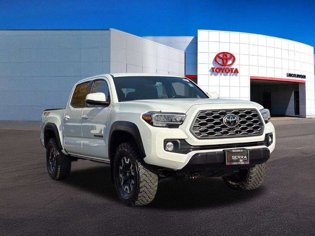 Used 2023 White Toyota TRD Off-Road image 7