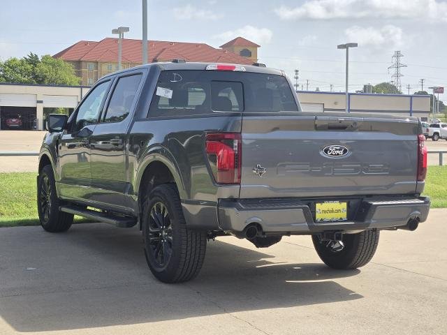 New 2026 Carbonized Gray Metallic Ford XLT image 23