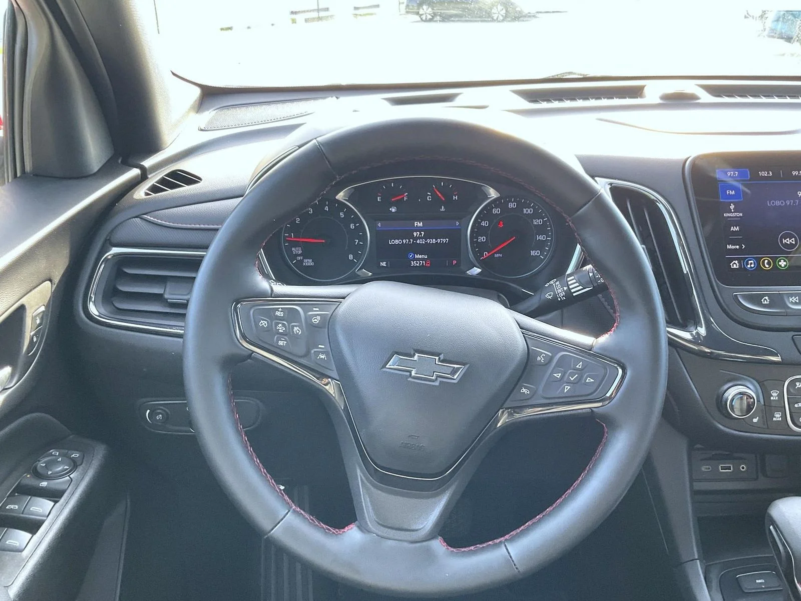 Used 2023 Red Chevrolet RS image 12