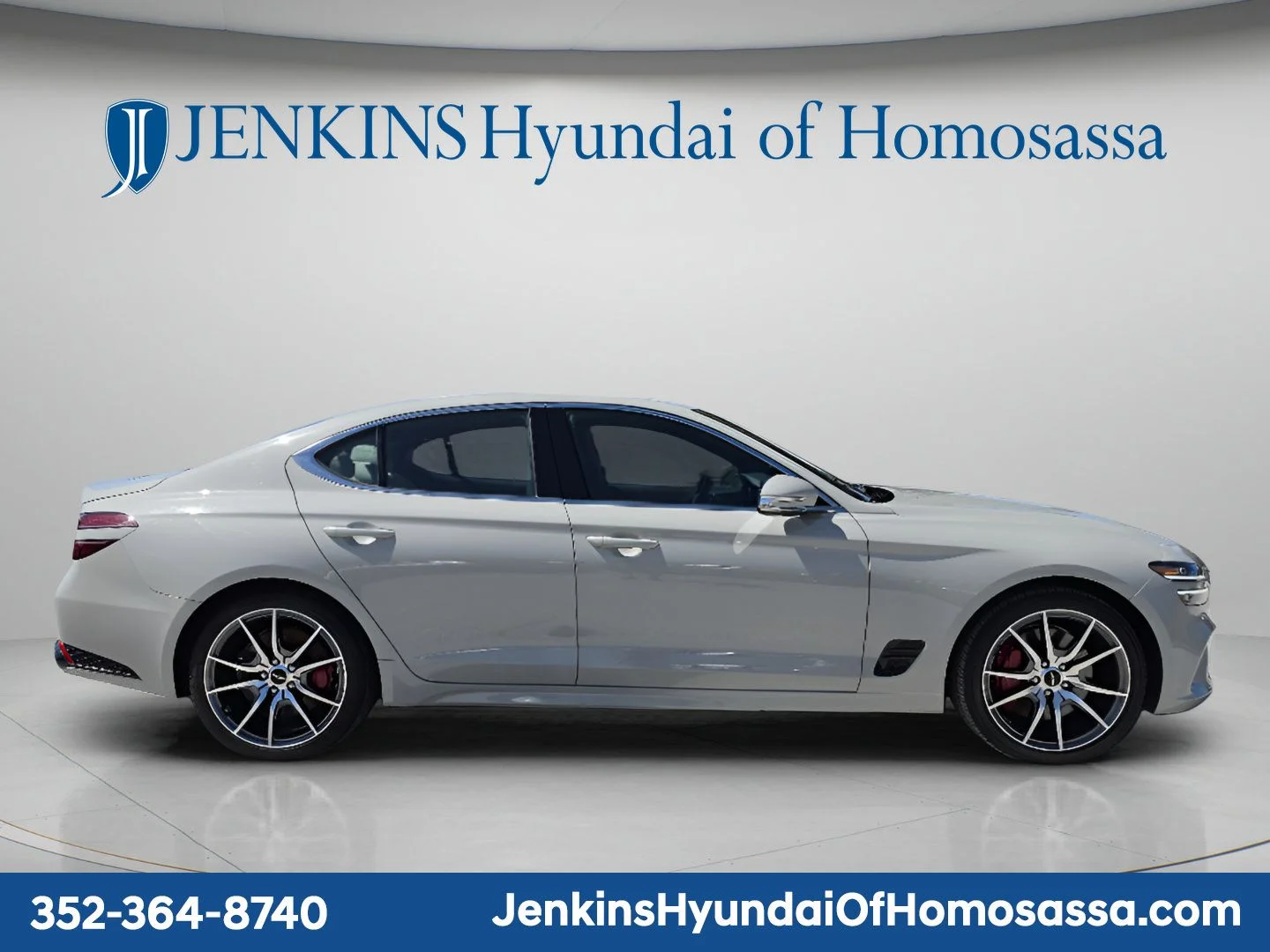 Used 2025 Gray Genesis 2.5T image 2