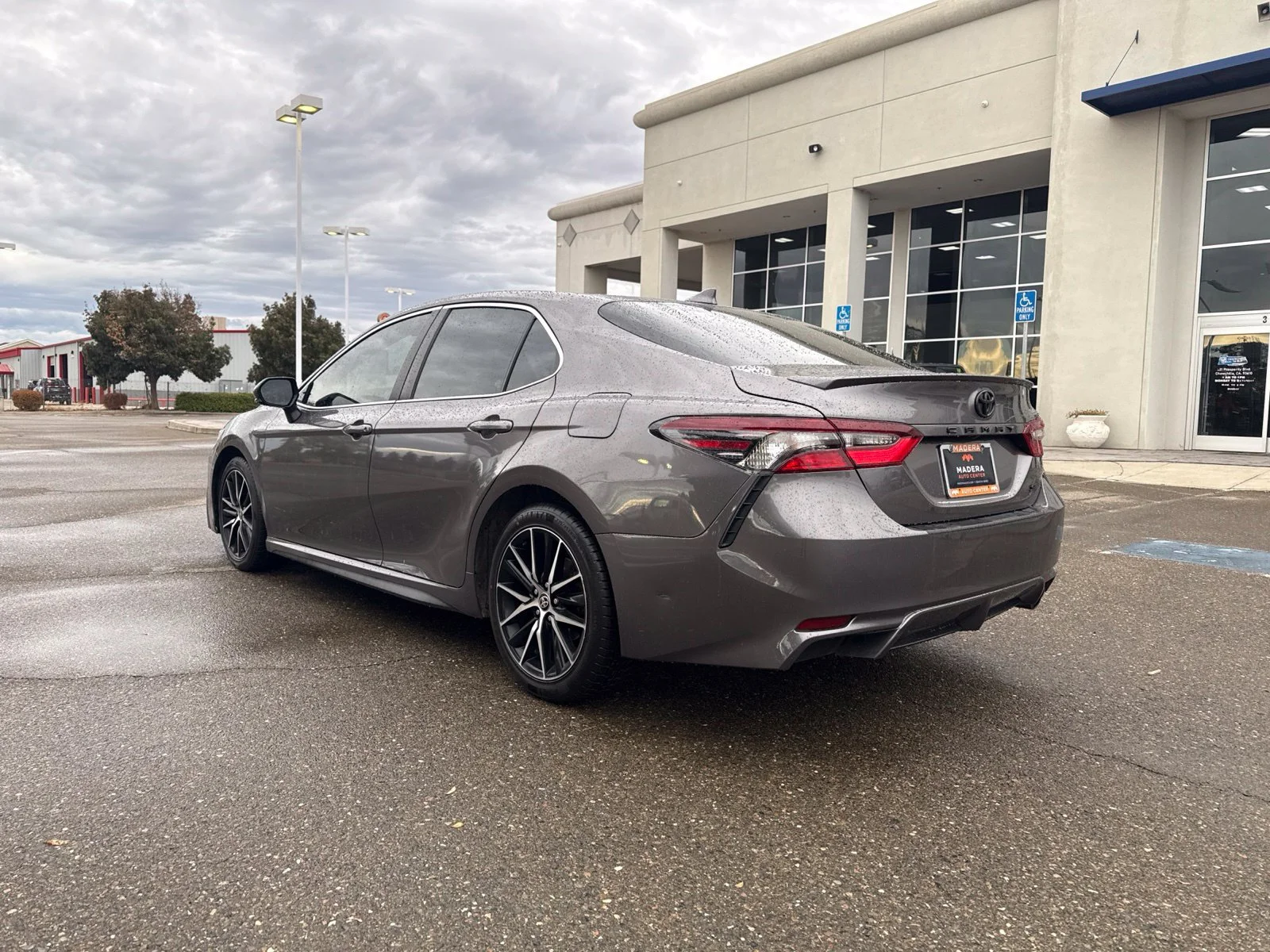Used 2023 Gray Toyota SE image 6