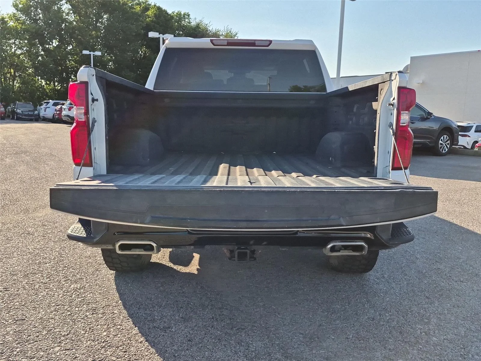 Used 2023 Summit White Chevrolet LT Trail Boss image 33