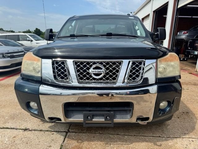 Used 2013 Nissan Titan SV with VIN 1N6BA0ED6DN313089 for sale in Midwest City, OK