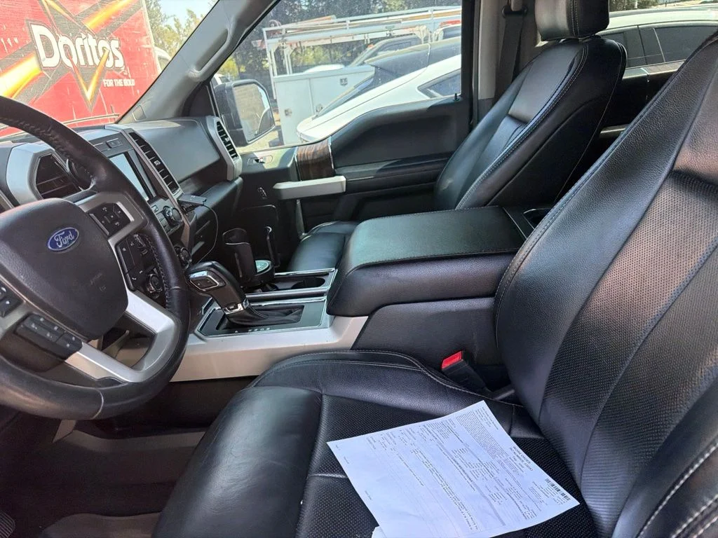 Used 2020 Black Ford Lariat image 5