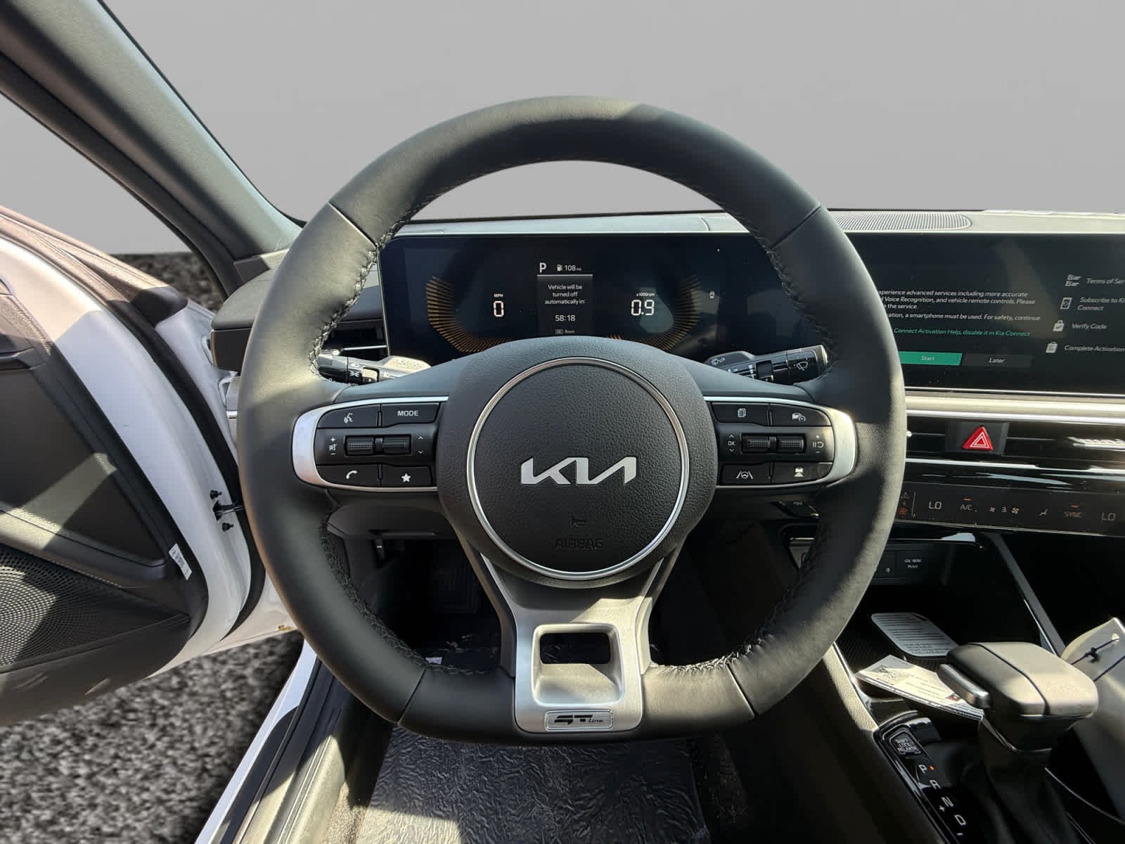 New 2026 Snow White Pearl Kia GT-Line image 13