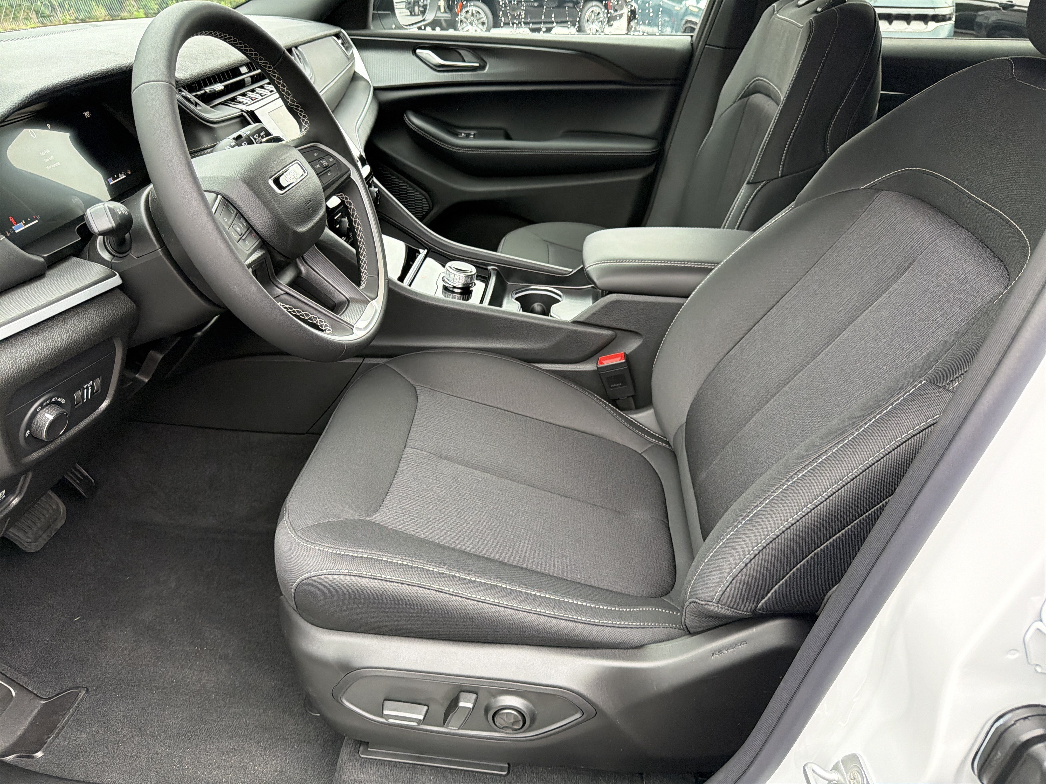 New 2026 Bright White Clearcoat Jeep Laredo image 11