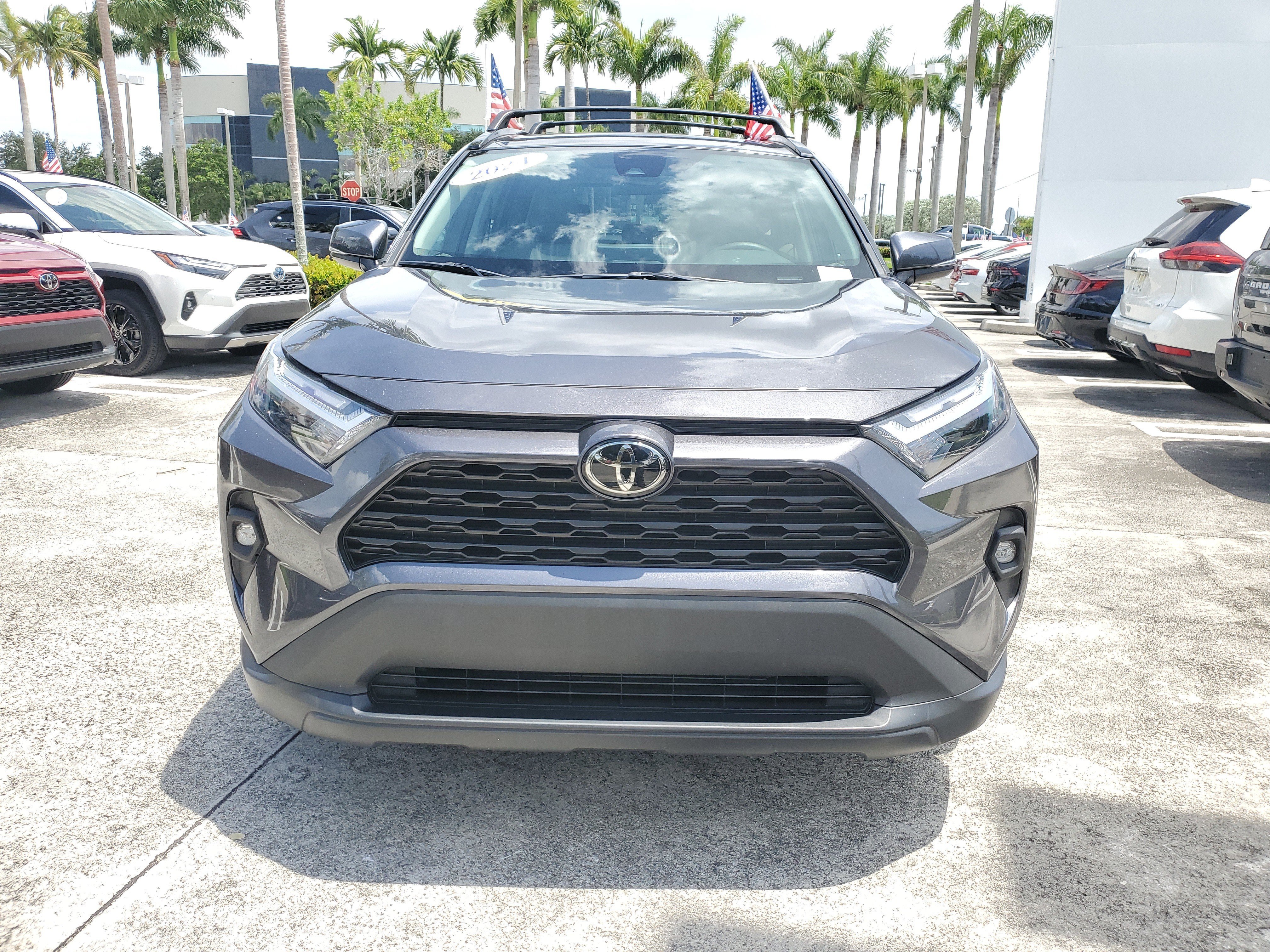 Used 2024 Magnetic Gray Metallic Toyota XLE Premium image 2