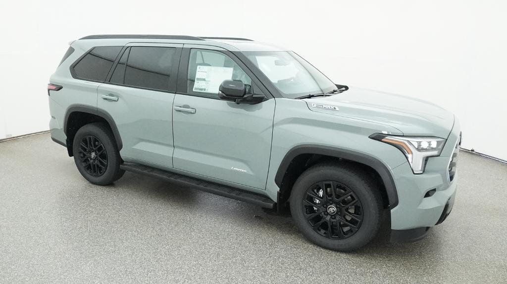 New 2026 Lunar Rock Toyota Limited image 12