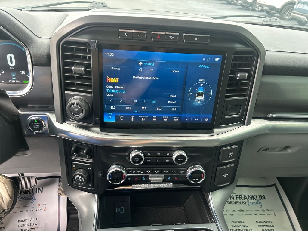 Used 2021 Blue Ford Lariat image 15
