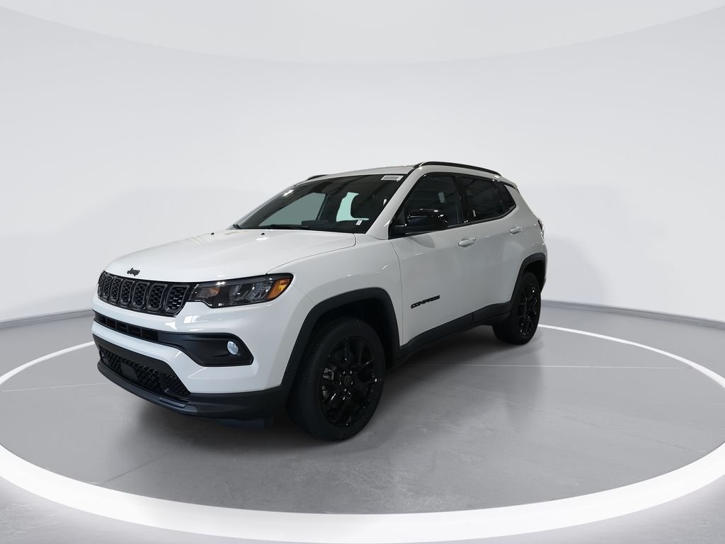 New 2026 White Jeep Latitude image 4