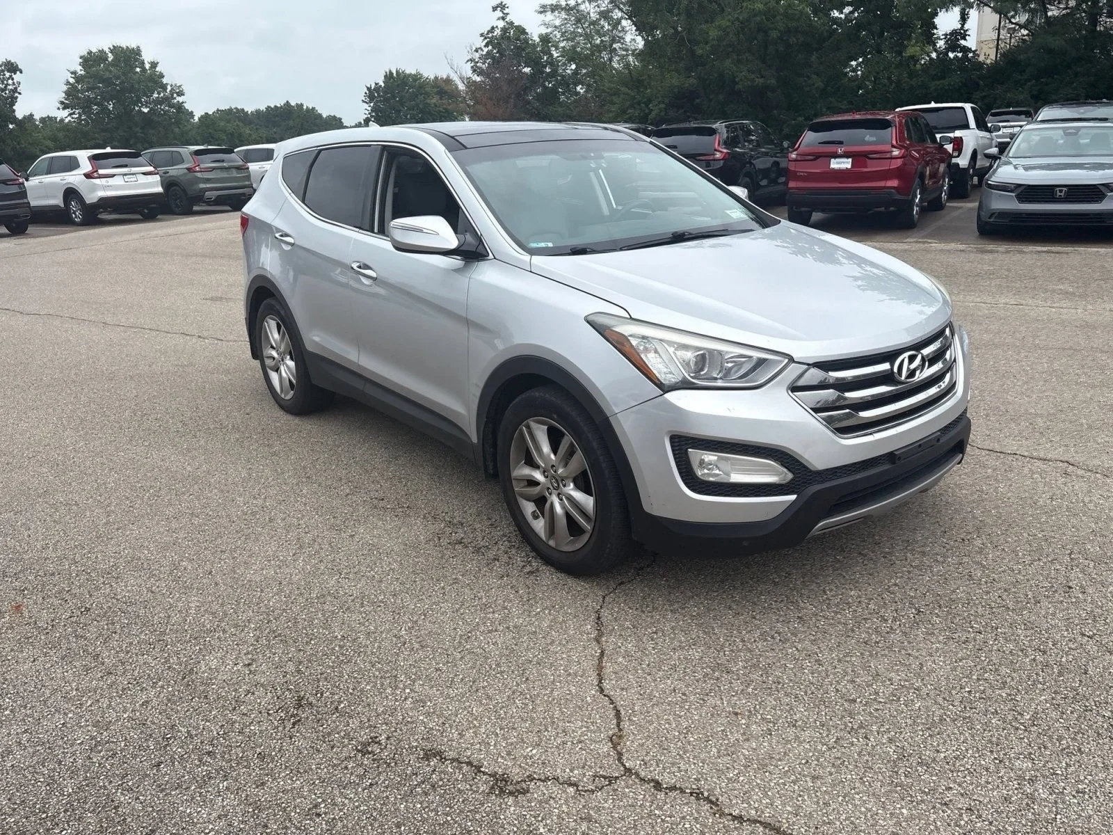 Used 2013 Moonstone Silver Hyundai 2.0T Sport image 21