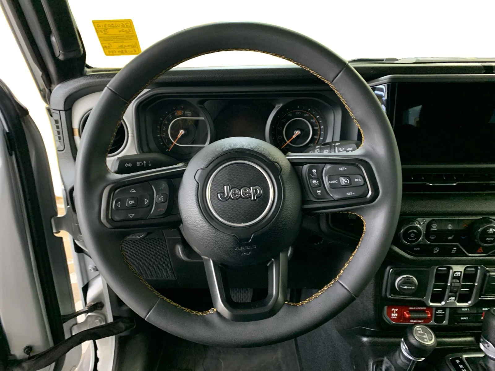 Used 2024 Gray Jeep Willys image 13