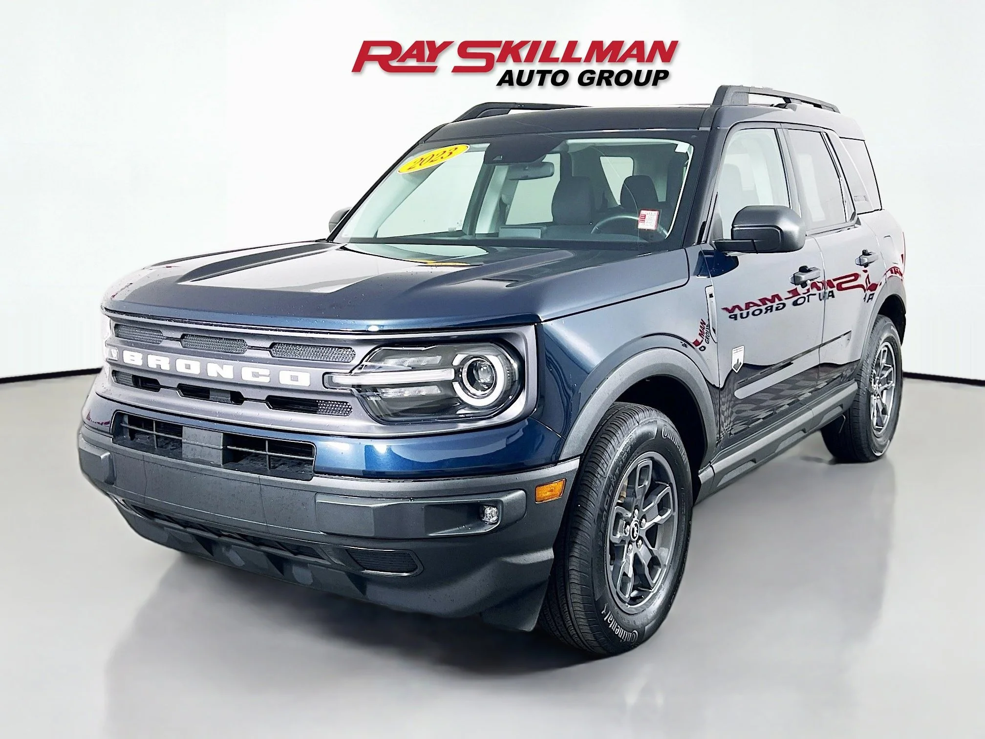 Used 2023 Blue Ford BIG BEND image 3