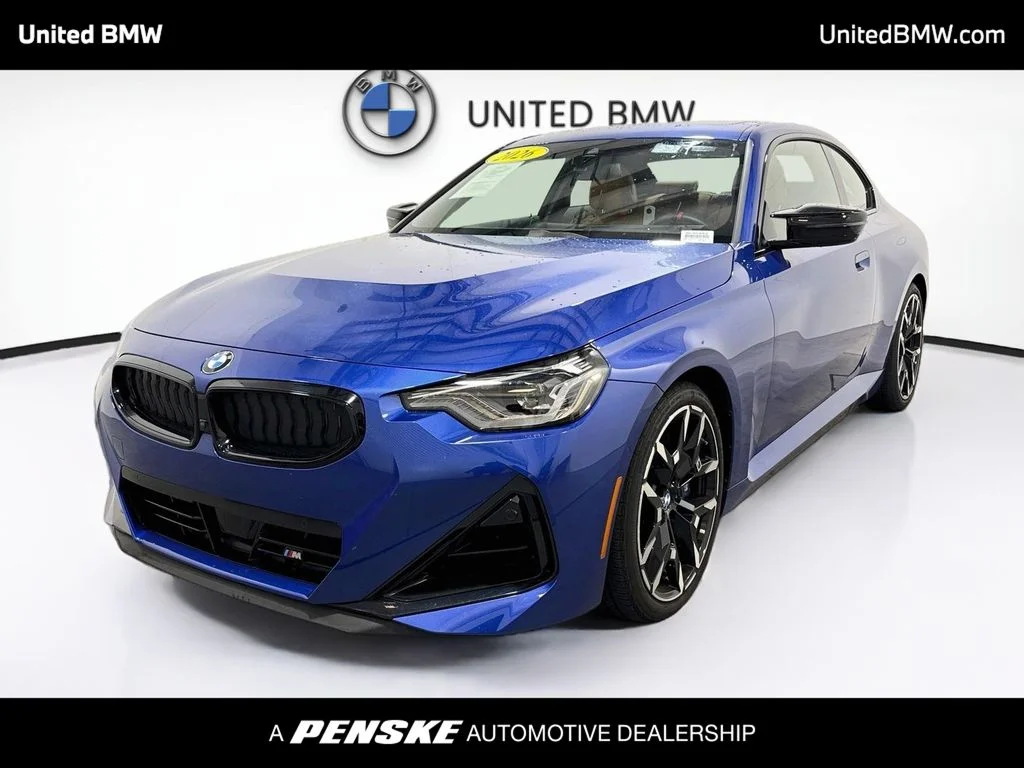 Certified Used 2026 Portimao Blue Metallic BMW M240i image 1