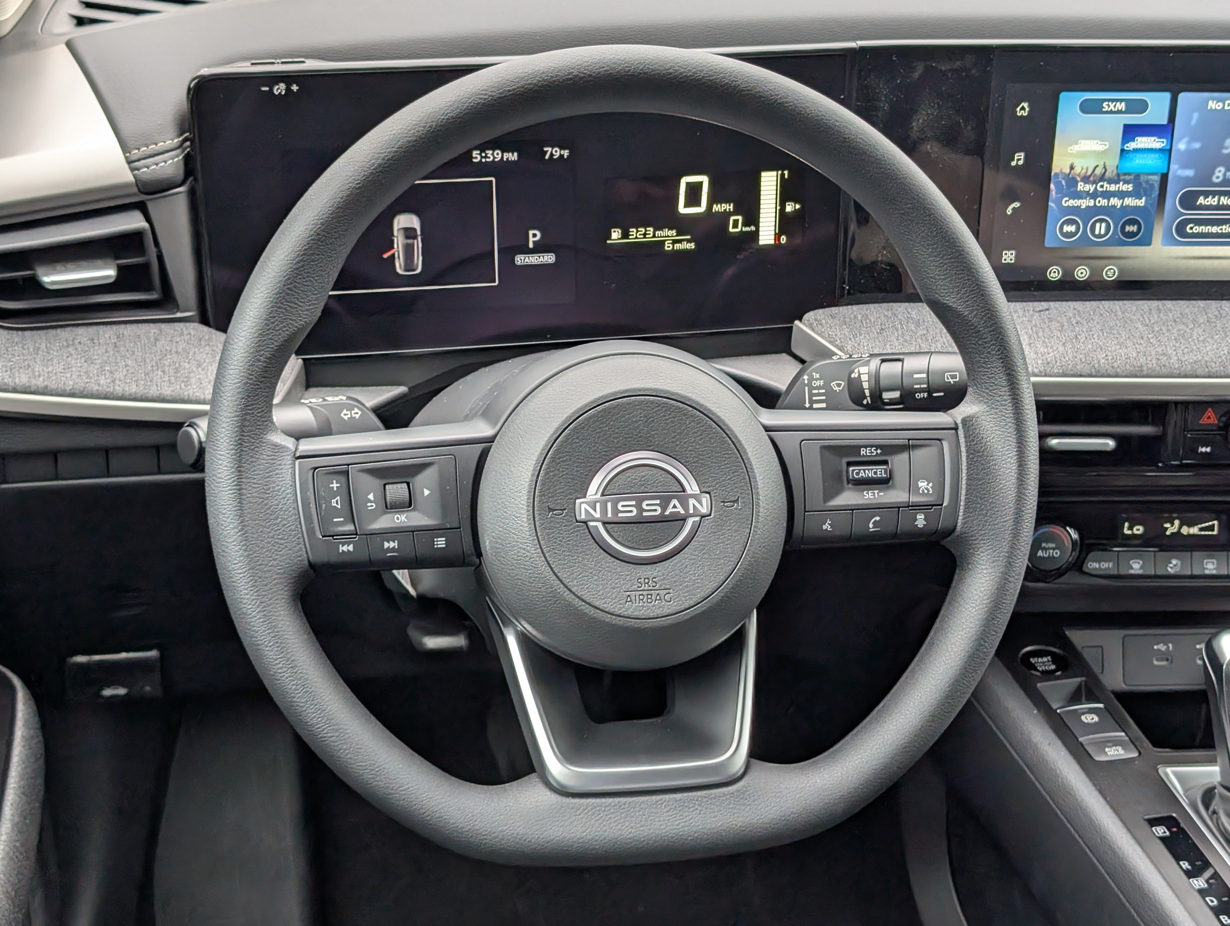 New 2026 Gun Metallic Nissan SV image 13