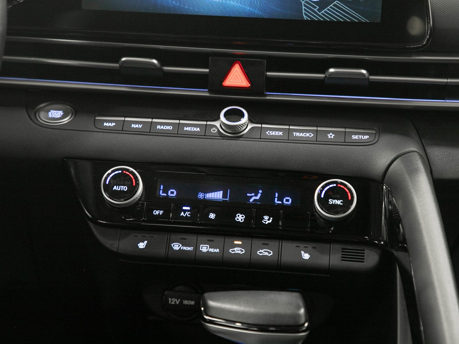 Used 2025 Intense Blue Hyundai SEL Convenience IVT image 18