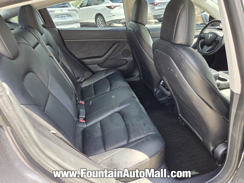 Used 2022 BLACK TESLA LONG RANGE AWD *LTD AVAIL* image 15
