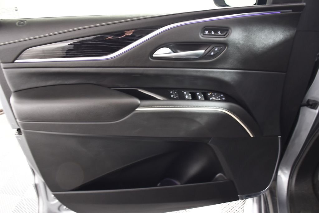 Used 2021 Satin Steel Metallic Cadillac Sport image 14