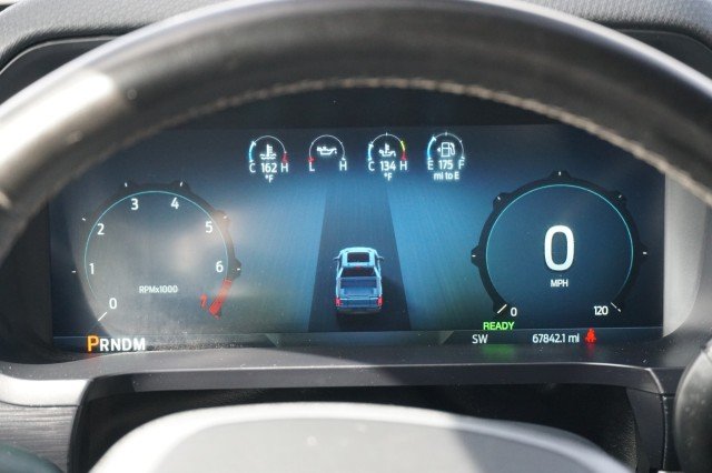 Used 2024 Agate Black Metallic Ford XLT image 24