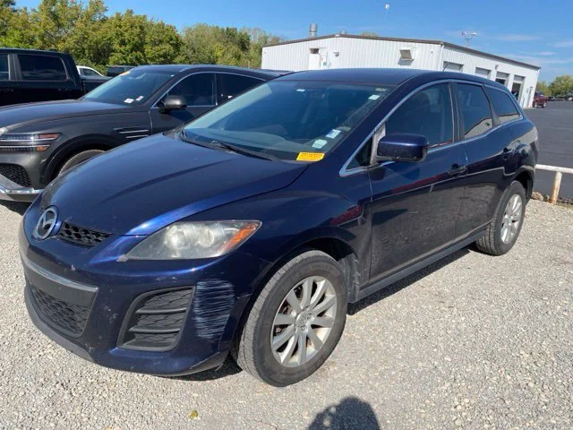 Used 2010 Mazda CX-7 i Sport with VIN JM3ER2W59A0348513 for sale in Augusta, KS