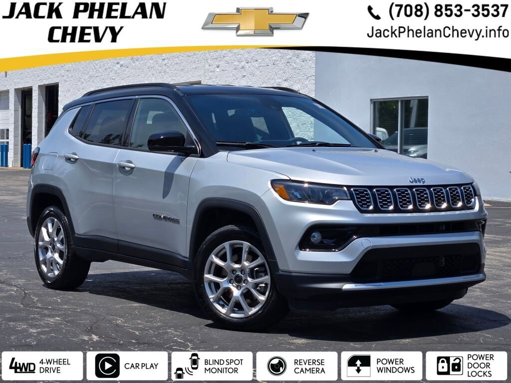 2025 Jeep Compass Limited 4X4's photo