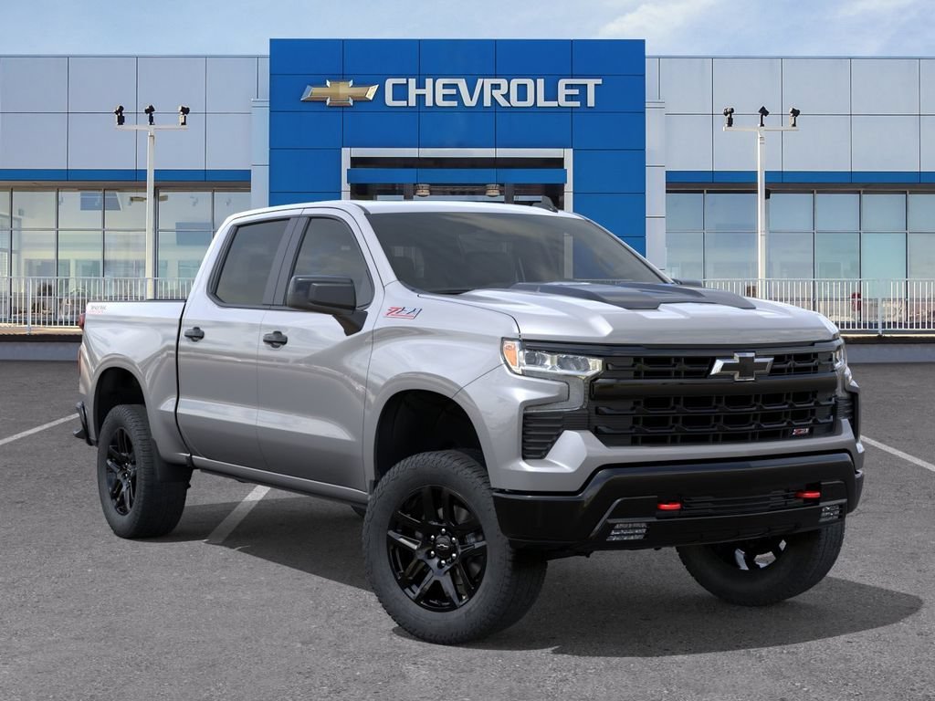 New 2026 Sterling Gray Metallic Chevrolet LT Trail Boss image 7