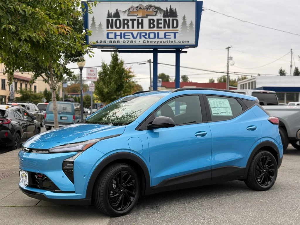 2027 Chevrolet Bolt RS